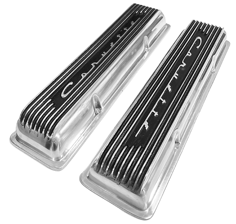 Tampa Válvula Corvette V8 350 Polida