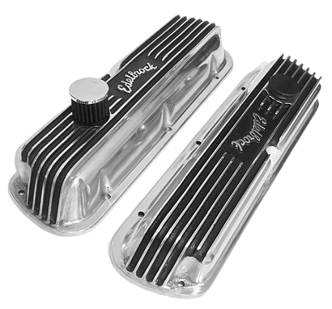 Tampa Válvula Edelbrock V8 302 Polida