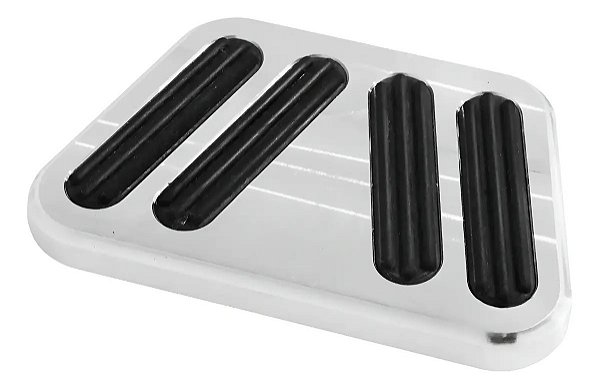 Pedal Retangular Freio Embreagem Billet