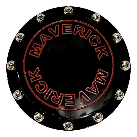 Tampa Combustível Maverick Preta