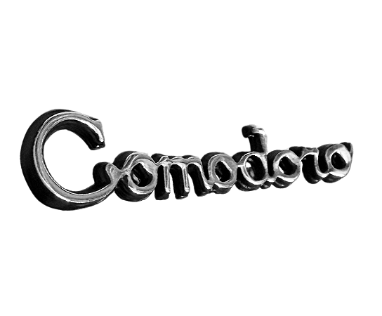 Emblema Chevrolet Comodoro Volante
