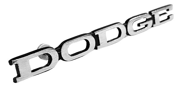 Emblema Dodge Lateral 79/81