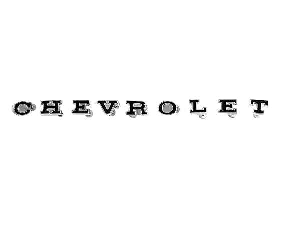 Emblema Chevrolet 75/79