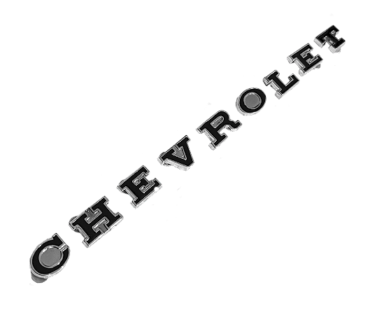 Emblema Chevrolet 75/79