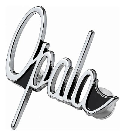 Emblema Chevrolet Volante Porta Luvas Opala 68/72
