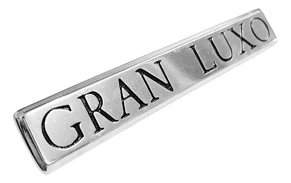 Emblema Chevrolet Gran Luxo Opala Grande