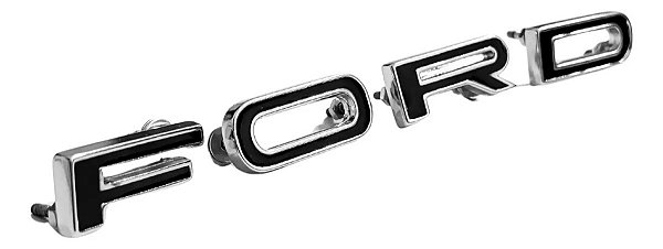 Emblema Ford Corcel Letreiro 69/72