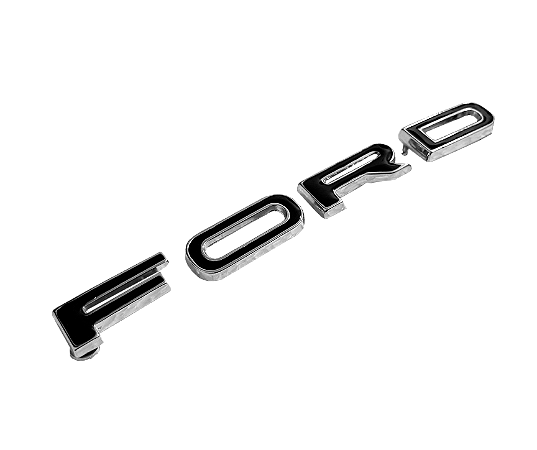 Emblema Ford Letreiro Capô Galaxie 67/72