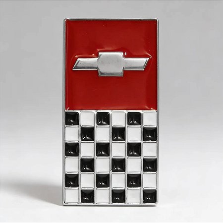 Emblema Chevrolet Bandeira Console Opala SS