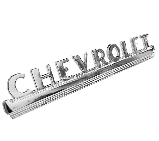 Emblema Chevrolet Lateral Pick-Up 48/52