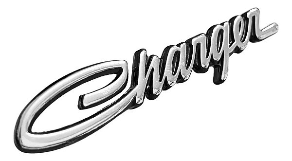 Emblema Dodge Charger Traseiro 75/76