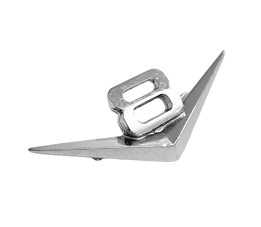 Emblema V8 Parafuso