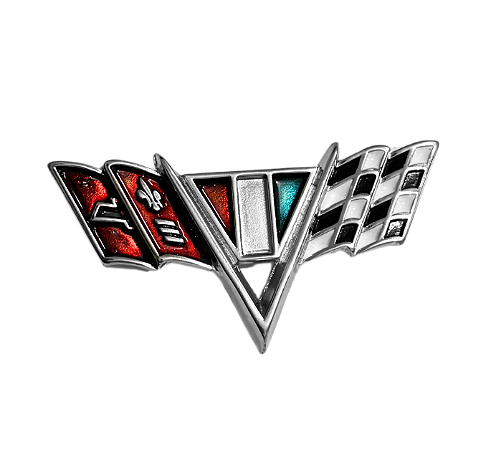 Emblema Chevrolet Bandeira V