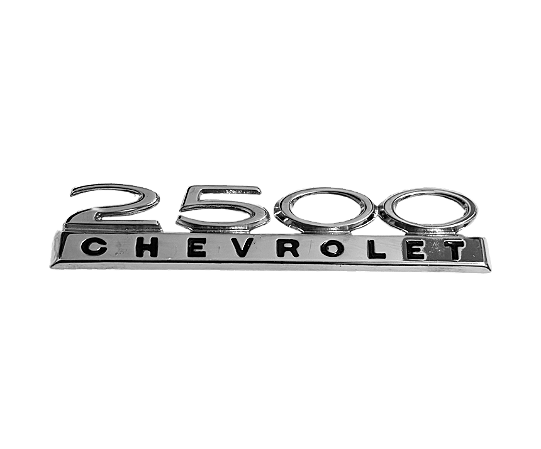 Emblema Chevrolet 2500