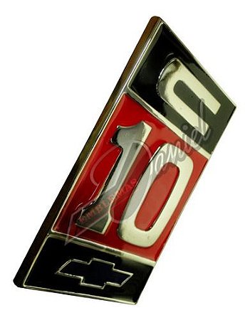 Emblema Chevrolet C10 Paralama