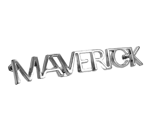 Emblema Ford Maverick Paralama