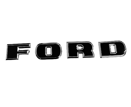 Emblema Ford Capô F100 68/71