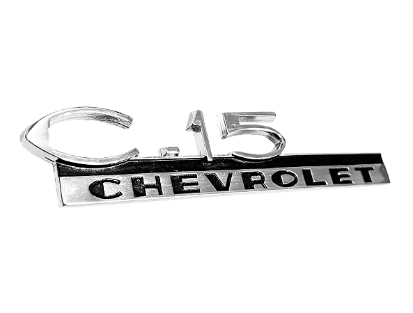 Emblema Chevrolet C15