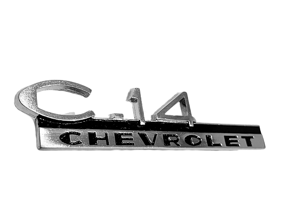 Emblema Chevrolet C14