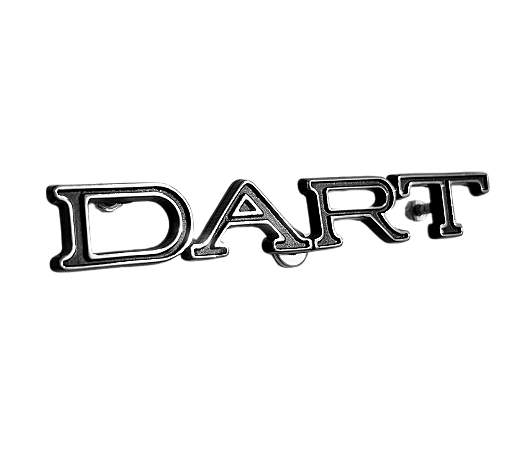 Emblema Dodge Dart Relevo