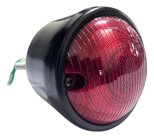 Lanterna Metal Preta Sem Vigia