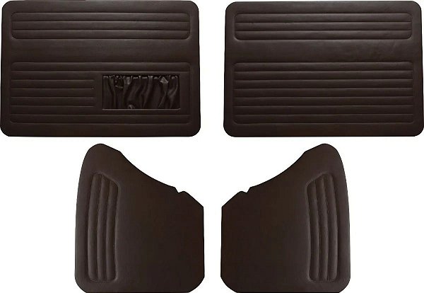 Forro Porta Fusca Até 77 Marrom