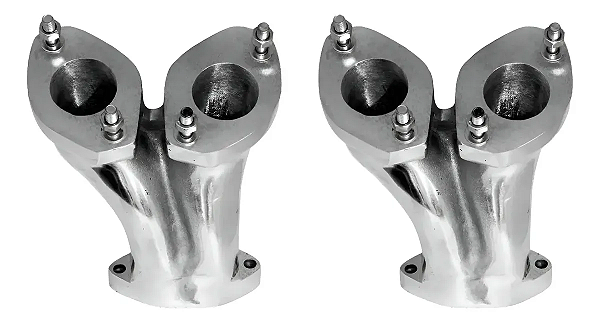 Coletor Admissão Weber Dupla Fusca
