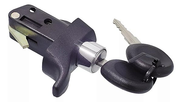 Maçaneta Externa Preta Tampa Motor Kombi Clipper 96/