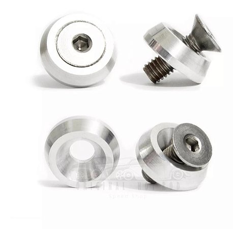 Arruela Billet Parafuso Inox Cofre Dodge