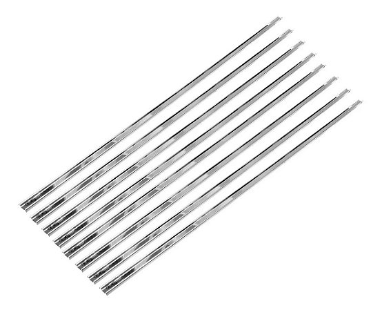 Friso Inox Assoalho Caçamba Madeira C10