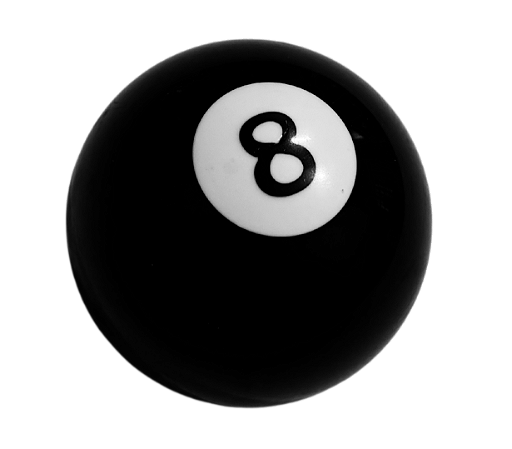 Manopla Câmbio Bola 8