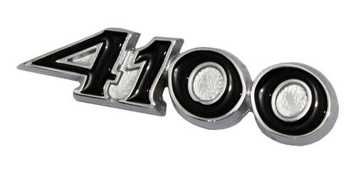 Emblema 4100 Preto