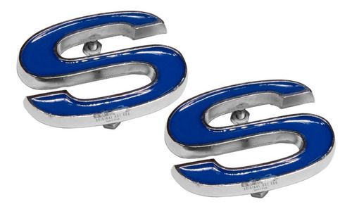 Emblema SS Azul