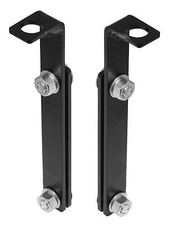 Suporte Farol Milha Fusca Preto