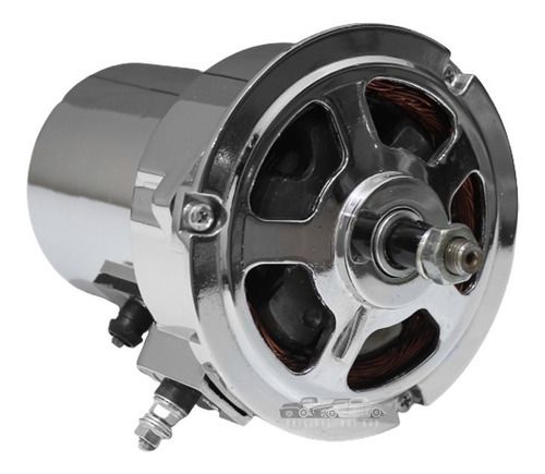 Alternador Cromado 75 Amperes Fusca