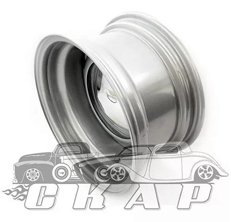 Roda Hot Rod 15x8 Silver