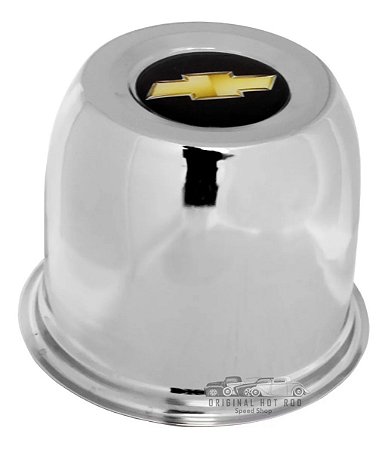 Calota Copinho Chevrolet Cromada 110mm