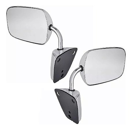 Espelho Externo Americano Pickup Par