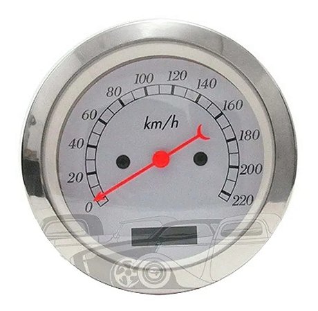 Velocímetro Eletrônico Classic Autogauge 85mm