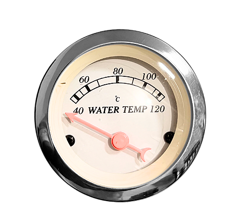 Marcador Temperatura Água Classic Autogauge 52mm