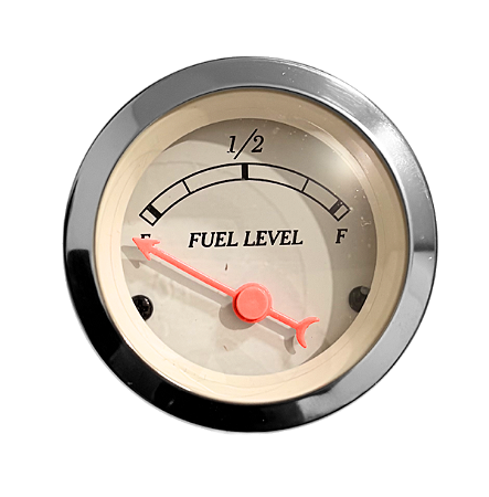 Marcador Combustível Classic Autogauge 52mm