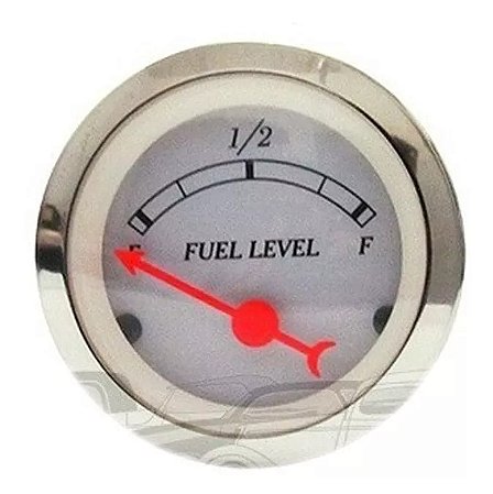 Marcador Combustível Classic Autogauge 52mm