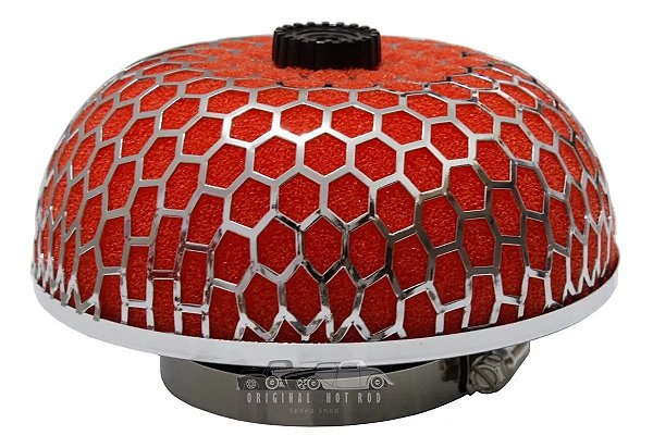 Filtro Ar Mushroom Vermelho