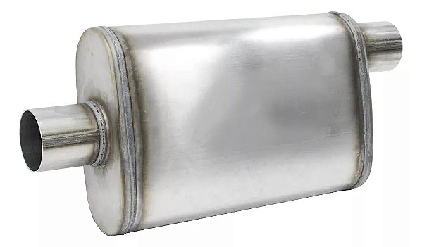 Abafador 3.0 Polegadas Inox 409 S40