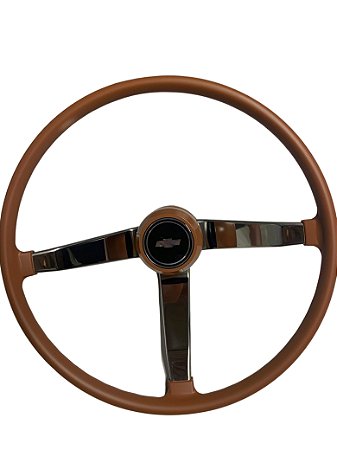 Volante Chevrolet Opala Gravata Marrom 78 Em Diante