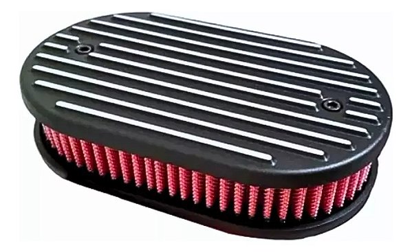 Filtro Ar JLM Weber Preto