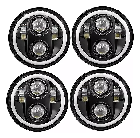 Farol Led Black Pequeno