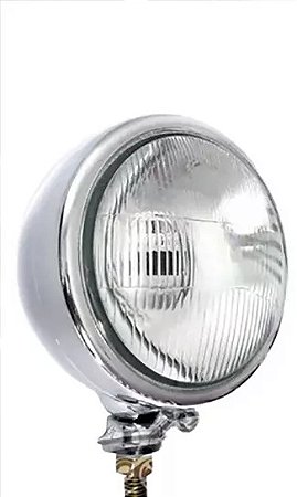 Farol Principal Buggy Cromado
