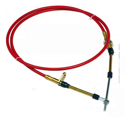 Cabo Acionamento Câmbio Aut Alavanca B e M V8