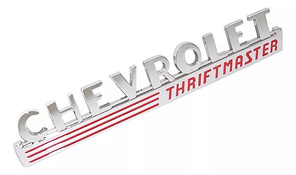 Emblema Chevrolet Capo Thriftmaster Boca Sapo Caminhão 47/48